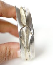 Schweres vintage Lapponia Armband Aniara aus Sterling Silber , Weckstrm B4070