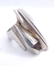 Original Lapponia vinatge Ring aus Sterling Silber Bjrn Weckstrm B4276