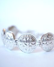 Sch�nes Armband aus 925/000 Silber in 3 L�ngen zu tragen ! B4325