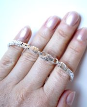 Sch�nes massives Armband K�nigskette aus 925/000 Silber 18.5cm B4328