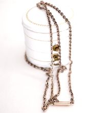 Antike sch�ne Collier Kette aus 333/000 Rotgold um 1900 B4397