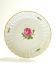 Schne grosse Schale von Meissen , Dekor Rosa Rose A2563