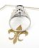 Wunderschner Ring mit 2,25ct Saphir und Brillanten aus 900/000 Platin A3267