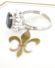 Wunderschner Ring mit 2,25ct Saphir und Brillanten aus 900/000 Platin A3267