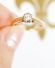 Englischer Art Deco Ring 0,25ct Brillanten Solitr 18ct Gelbgold A3312