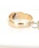Antiker Jugendstil Ring 585/000 Gelbgold mit ca. 0,60ct Diamanten Solitr B3392