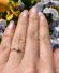 Wertvoller Ring mit 0,20ct Solit�r Brillanten aus 750/000 Gelbgold B3452
