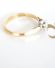 Antiker Art Deco Ring mit 0,15ct Brillanten aus 18ct Gelbgold + Platin B3447