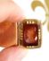 Antikes Art Deco Medaillon 585/000 Rotgold mit Gtterboten Hermes B3475