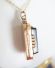 Antikes Art Deco Medaillon 585/000 Rotgold mit Gtterboten Hermes B3475