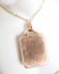 Antikes Art Deco Medaillon 585/000 Rotgold mit Gtterboten Hermes B3475
