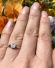 Englischer Art Deco Ring mit 0.10ct Brillanten 750/000 Gelbgold + Platin B3490