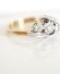 Antiker englischer Art Deco Ring mit Brillanten 18ct Gelbgold + Platin B3500