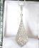 Verkauft Antiker Art Deco Collier Anh�nger mit Diamanten 750/000 Gelbgold + Platin B3554