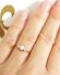 Antiker Art Deco Ring 0,20ct Brillanten + Opal 750/000 Gelbgold + Platin B3574