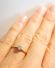 Edler vintage Ring mit 0,33ct Solitr Brillanten aus 750/000 Gelbgold B3775