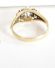 Antiker Art Deco Ring mit 0,33ct Brillanten Solitr aus 585 Gelbgold B3682