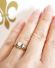 Antiker Art Deco Ring mit 0,33ct Brillanten Solitr aus 585 Gelbgold B3682