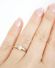 Antiker schner Ring 0,25ct Brillanten Solitr 750/000 Gelbgold + Platin B3743