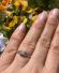 Charmanter britischer Ring mit ca.0.25ct Brillanten in 375/000 Gelbgold B3812