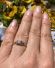 Charmanter britischer Ring mit ca.0.25ct Brillanten in 375/000 Gelbgold B3812