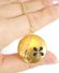 Antiker victorianischer Anhnger 18ct Gelbgold mit Saphiren und Perlen B3803