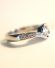 Wunderbarer hochwertiger Ring mit 0,50ct Brillanten aus 375/000 Weissgold B3815