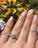 Zeitloser sch�ner Ring mit 0.50ct Brillanten aus 375/000 Weissgold B3815