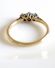 Antiker klassicher Art-Deco Ring 750/000 Gelbgold mit 0,25ct Brillanten B3902