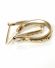 Elegante Halb Creolen aus 375/000 Gelbgold mit 0,33ct Brillanten B3837