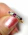 Sehr schner vintage Ring mit Rubinen + Brillanten aus 750/000 Gelbgold B3925