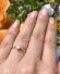 Antiker sch�ner Ring mit 0,25ct Brillanten Solit�r aus 750/000 Gelbgold B3965