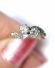 Toi et moi Art Deco Ring mit 0.50ct Brillanten 750/000 Gelbgold + Platin B3962