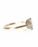 Antiker Ring aus 750/000 Gelbgold mit 0,30ct Diamanten um 1900 B3964