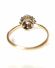 Antiker Ring aus 750/000 Gelbgold mit 0,30ct Diamanten um 1900 B3964