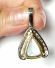 Spektakulrer Anhnger aus 750 Weissgold 14.80ct Aquamarin + Brillanten B3954