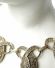 Dekoratives antikes Art Deco Collier aus 925/000 Silber Theodor Fahrner B3959