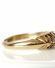 Antiker Ring England von 1910 aus 750/000 Gelbgold mit 0,25ct Diamanten B3984