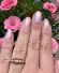 Antiker Ring England von 1910 aus 750/000 Gelbgold mit 0,25ct Diamanten B3984