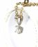 Sehr hbscher vintage Anhnger aus 417/000 Weissgold mit 0,15ct Brillanten B4002