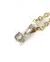 Sehr hbscher vintage Anhnger aus 417/000 Weissgold mit 0,15ct Brillanten B4002