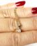 Sehr hbscher vintage Anhnger aus 417/000 Weissgold mit 0,15ct Brillanten B4002
