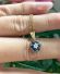 Wunderschner Anhnger aus 375/000 Gelbgold mit Brillant und Saphiren B4019