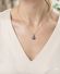 Wundersch�ner Anh�nger aus 375/000 Gelbgold mit Brillant und Saphiren B4019