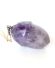 Antiker victorianischer Anhnger aus Amethyst als Eichel um 1900 B4036
