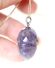 Antiker victorianischer Anhnger aus Amethyst als Eichel um 1900 B4036
