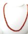 Antikes Biedermeier Collier Kette Lachs-Koralle 585 Gelbgold Schliesse B4038