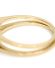 Wechsel /Verwandlungs Ring mit Smaragd + Rubin Brillanten 750/000 Gelbgold B4029