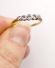 Antiker Art-Deco Ring aus 750/000 Gelbgold + Platin mit 0,48ct Diamanten B4114