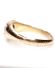 Antiker Ring aus 750/000 Gelbgold mit ca. 0.37ct Diamanten Solitr um 1900 B4119